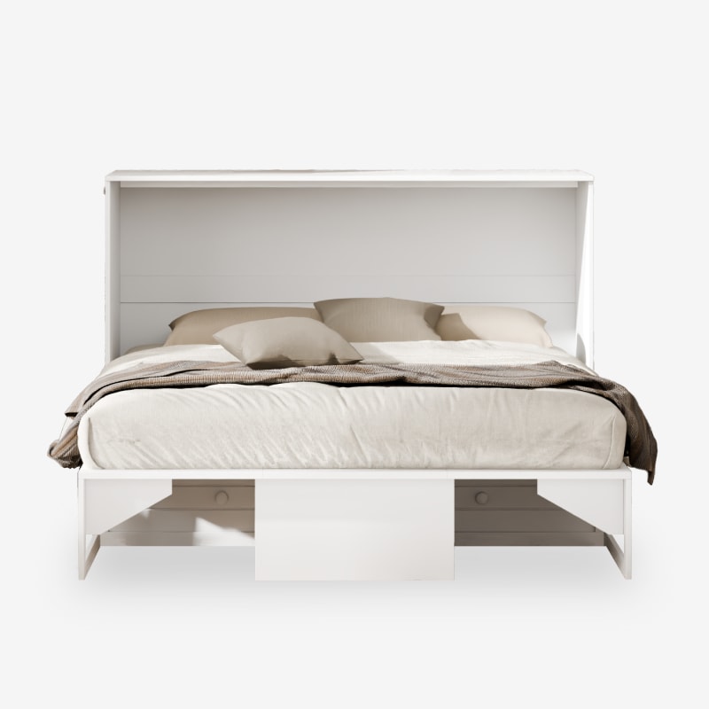 Kana Japanese Joinery Bed | Tool-Free Solid Wood Bed Frame | FlexiSpot